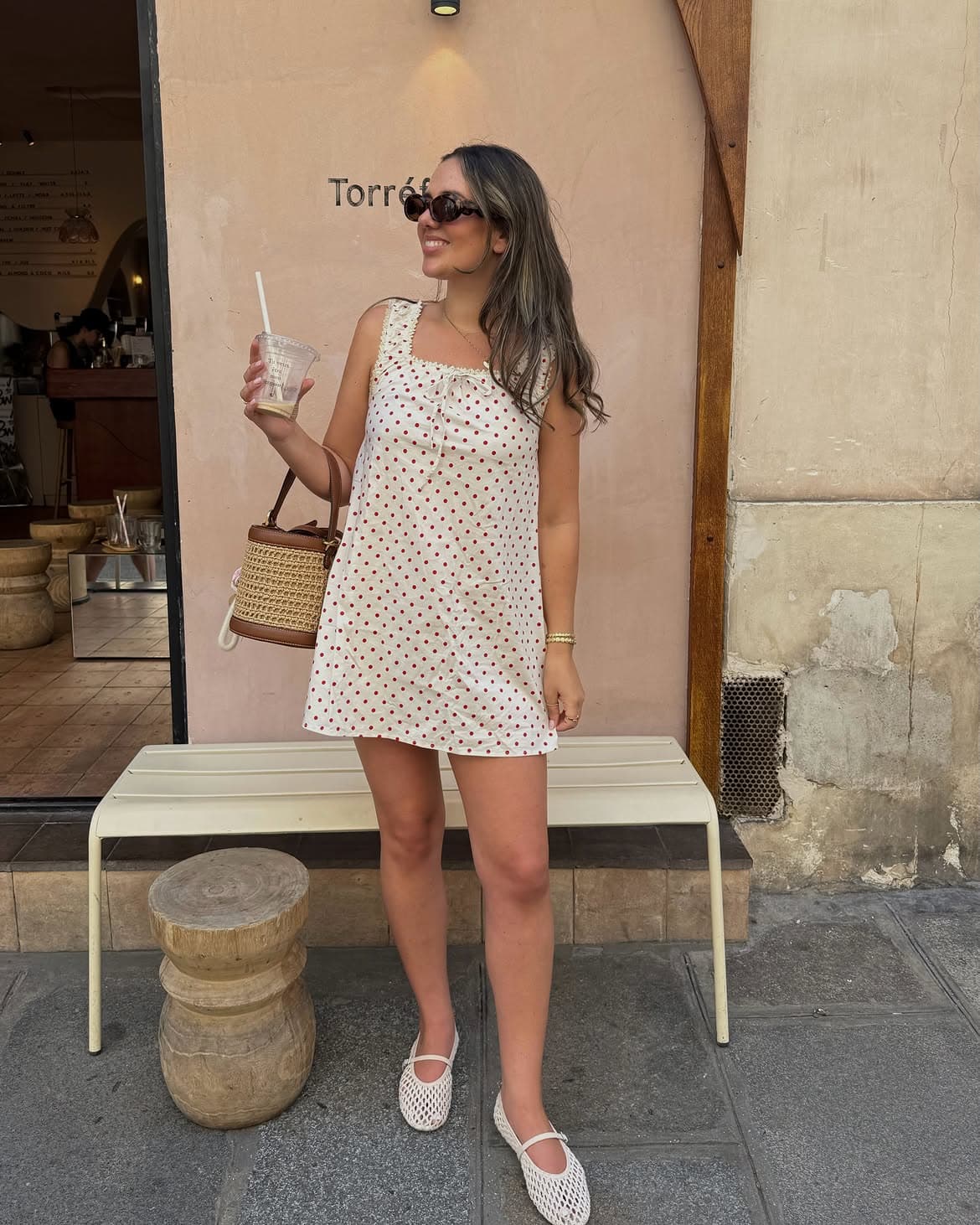 Coffee, croissants & the perfect summer dress 💌🥐Summer uniform - LWD always Summer style - eas.jpg