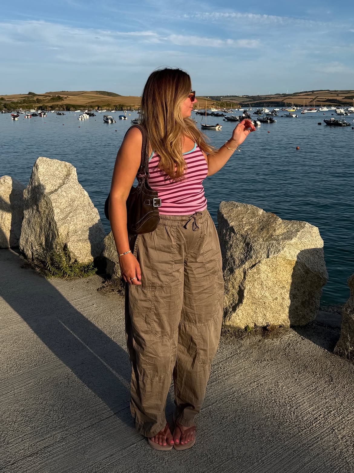 cornwall summers in golden hour .jpg