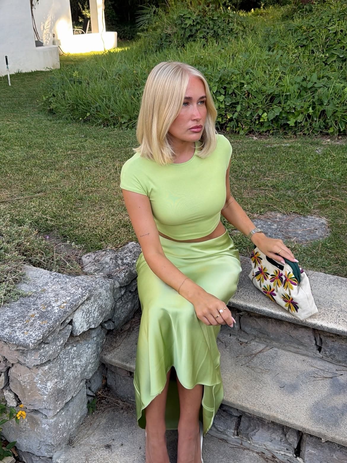 all green 💚✨#summerevenings #holidayoutfit #zara.jpg