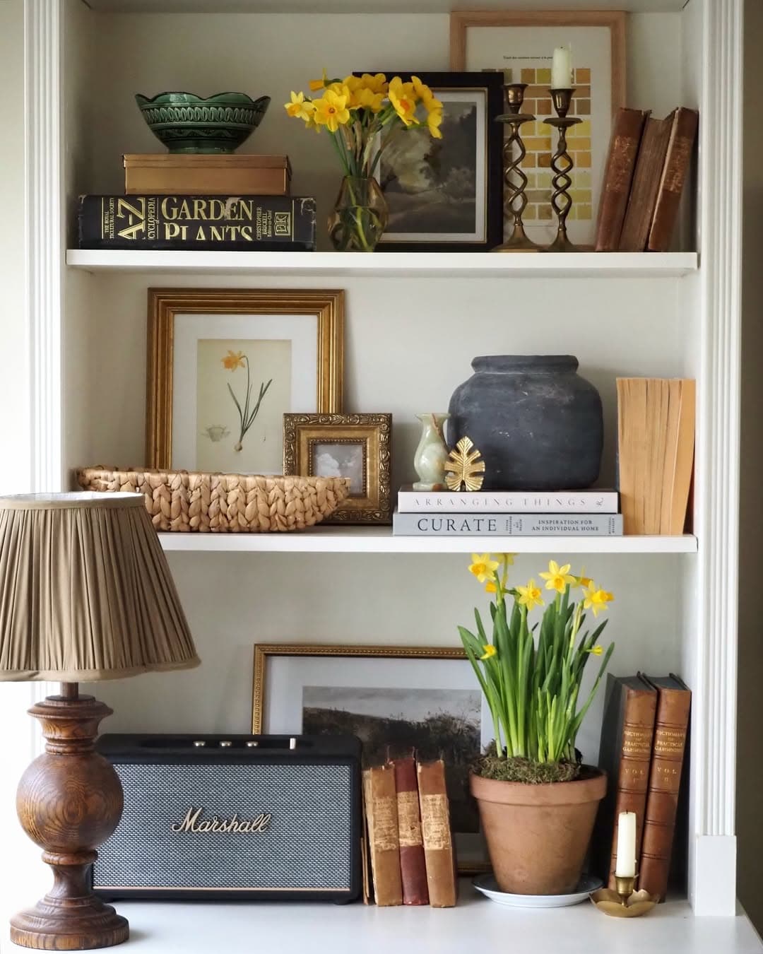 March shelves are here, and I couldn’t resist dialling up spring with little pops of the happies.jpg