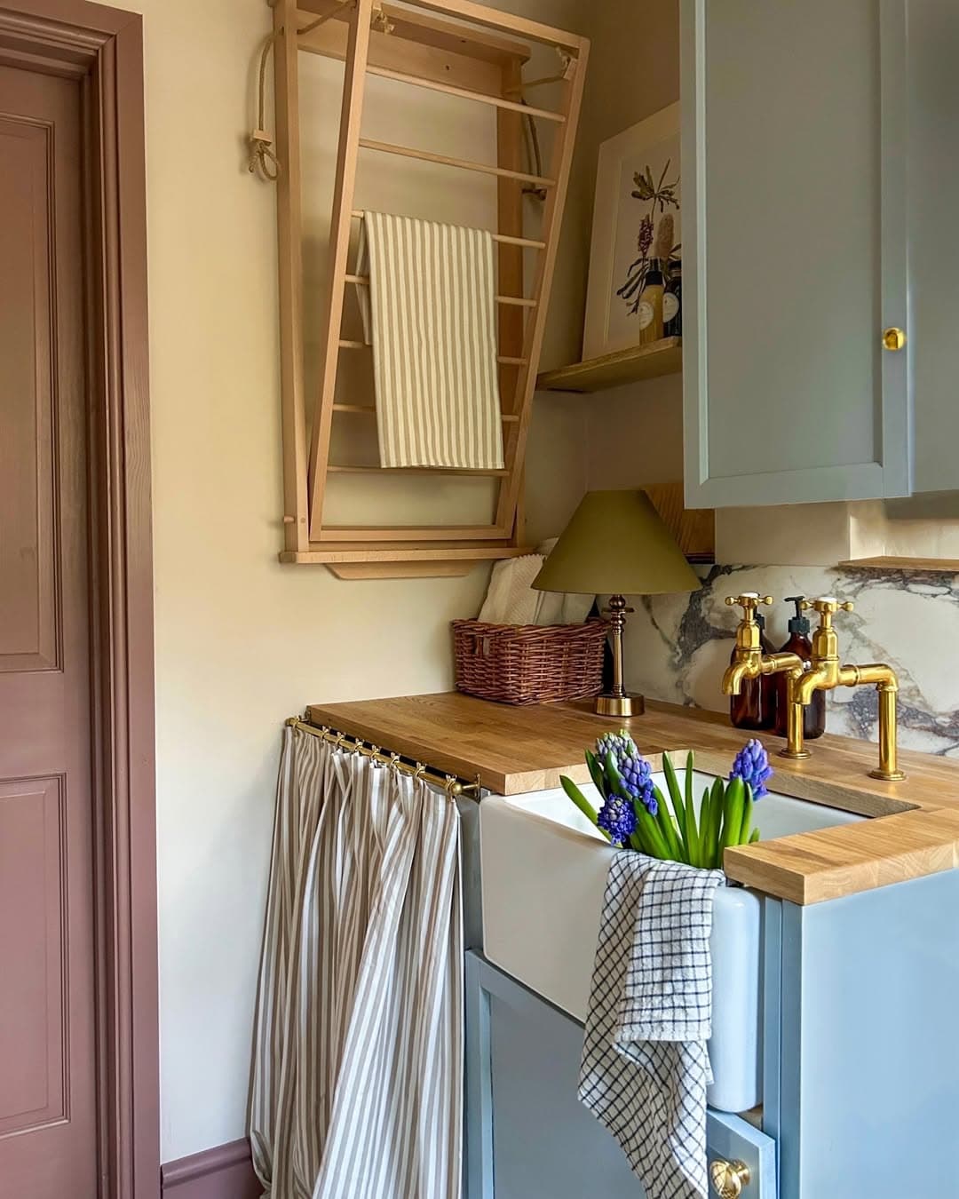 Spring flowers in the utility room I think this is still my favourite room we’ve done here, the (1).jpg