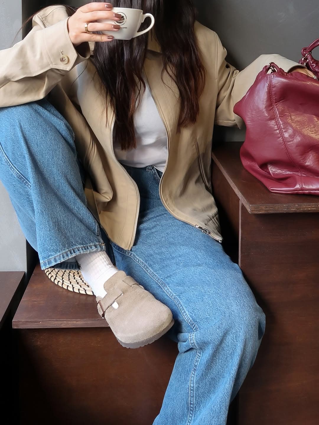 A casual September coffee date -streetfashion -streetstyle -outfitoftoday -minimalstreetstyle -p.jpg