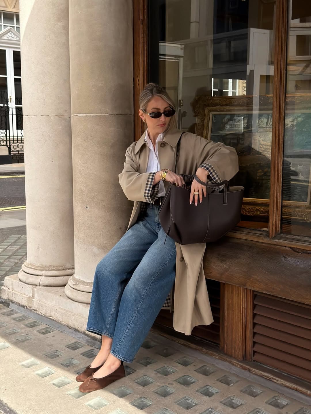 Wearing all my favourite spring classics 🤍🧥👖Comment ‘SHOP’ for outfit linksSpring outfits, tr.jpg