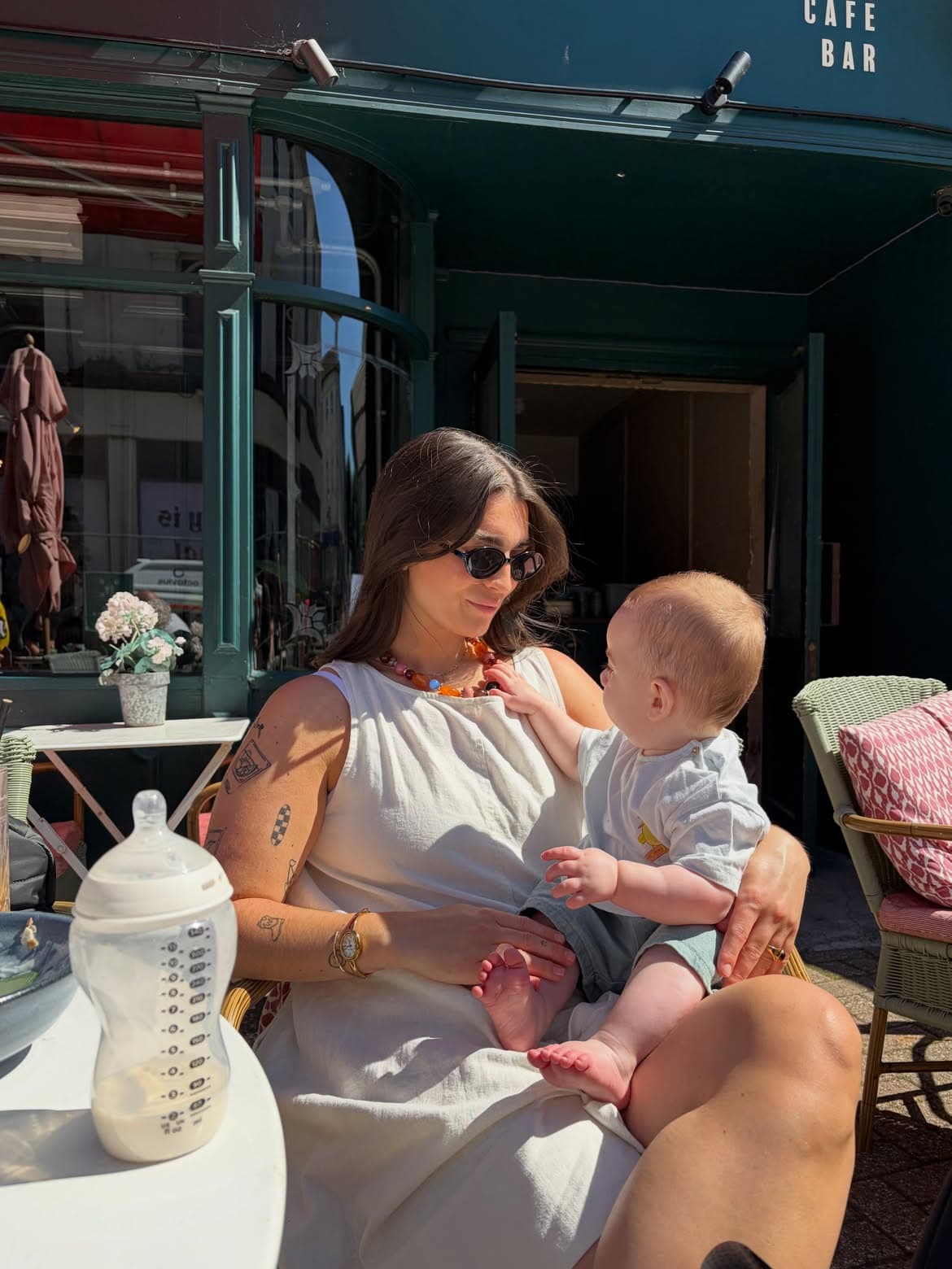 Why are baby laughs the best thing 😩#maternityleaveuk #postpartummum #ukmum.jpg